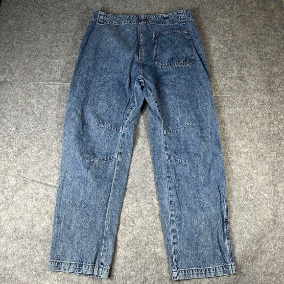 Rag & Bone Leyton Jeans Womens 10 Straight Leg Medium Wash Denim Cotton - Picture 10 of 11